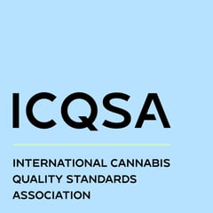 ICQSA Logo with Blue Background